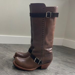 Fluevog Colt boots